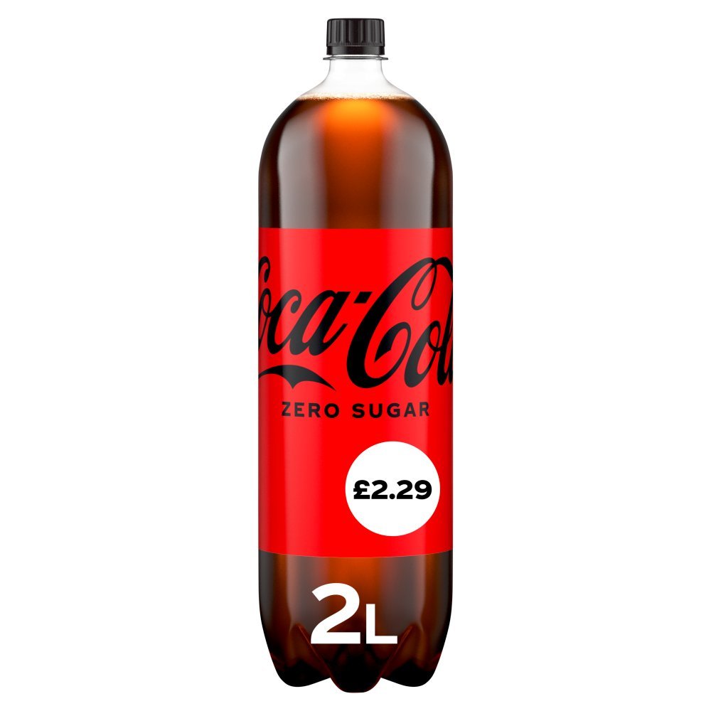 COCA COLA COKE ZERO PM 2.29 2lt